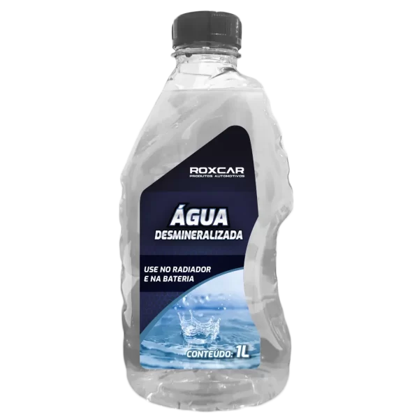 Água Desmineralizada 1L
