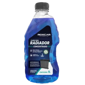 Fluido para Radiador 1L Concentrado