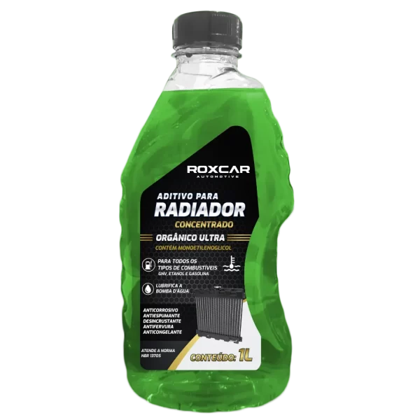 Aditivo para Radiador Orgânico Ultra 1L - Concentrado