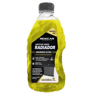 Aditivo para Radiador Orgânico Ultra 1L - Pronto Uso