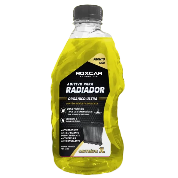 Aditivo para Radiador Orgânico Ultra 1L - Pronto Uso