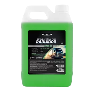Aditivo Orgânico para Radiador Diesel 5L Concentrado