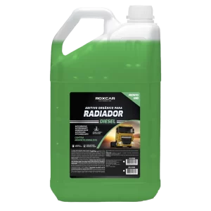 Aditivo Orgânico para Radiador Diesel 5L Pronto Uso