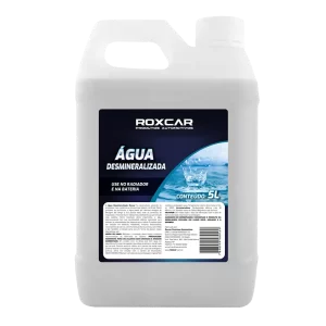 Água Desmineralizada 5L