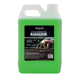 Aditivo Orgânico para Radiador Agro 5L c/ Monoetilenoglicol