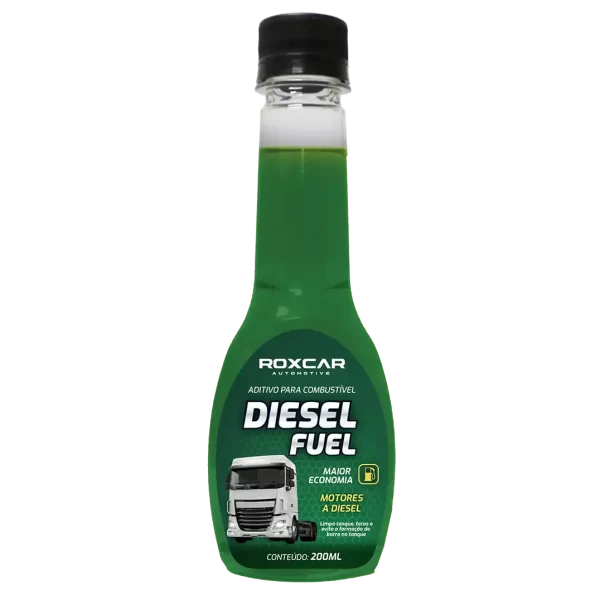 Aditivi para combustível Diesel Fuel 200ml