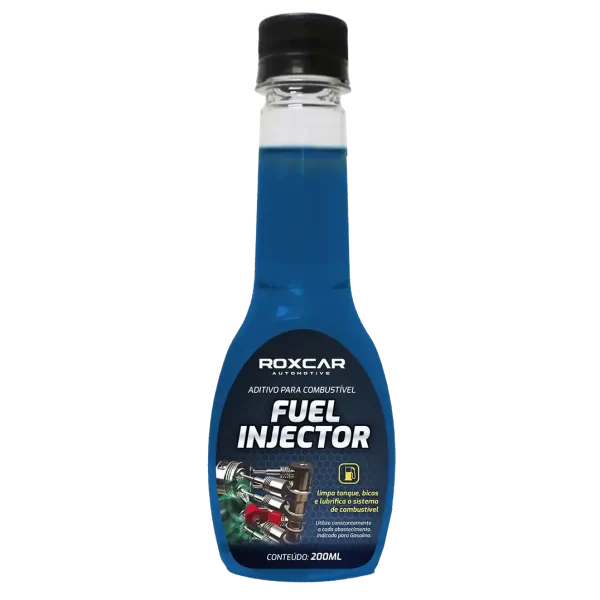 Aditivo para combustível Fuel Injector 200ml