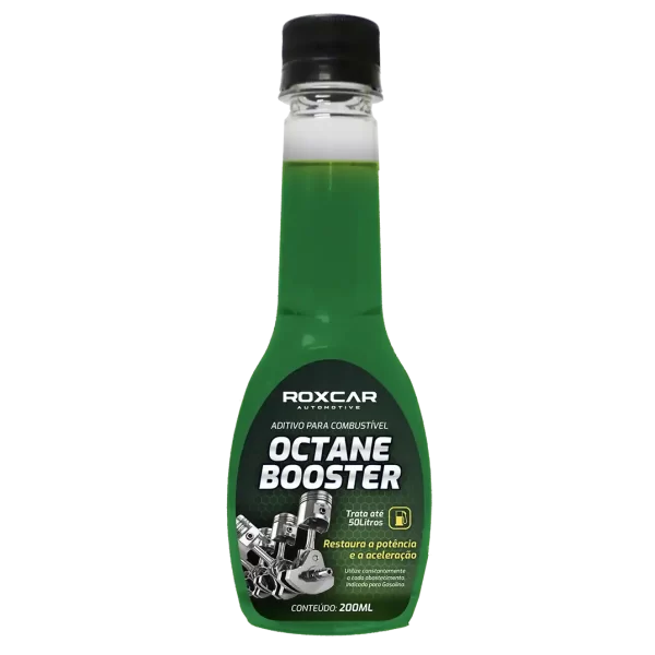Aditivo para combustível Octane Booster 200ml