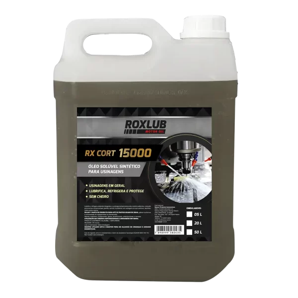 Óleo Solúvel RX Cort 15000 - 5L